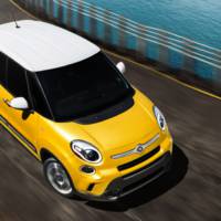 2013 Fiat 500L Trekking - world premiere in LA