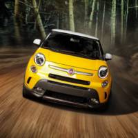 2013 Fiat 500L Trekking - world premiere in LA