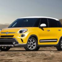 2013 Fiat 500L Trekking - world premiere in LA