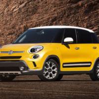 2013 Fiat 500L Trekking - world premiere in LA