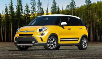 2013 Fiat 500L Trekking - world premiere in LA