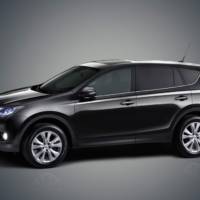 2013 Toyota RAV4 - official photos and details