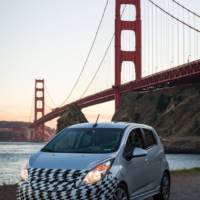 2013 Chevrolet Spark EV, revealed before LA Auto Show