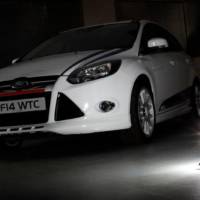 2013 Ford Focus WTCC Limited Edition revealed