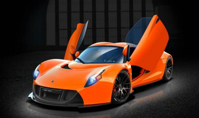 2013 Hennessey Venom GT2 - the Veyron-killer is back with 1500 hp