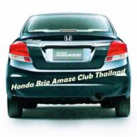 2013 Honda Brio Amaze unveiled in Thailand