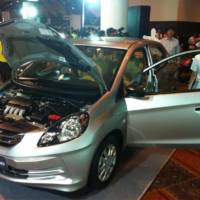 2013 Honda Brio Amaze unveiled in Thailand