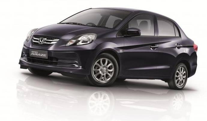 2013 Honda Brio Amaze unveiled in Thailand