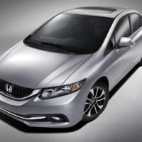 2013 Honda Civic sedan facelift - first images and details