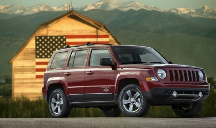 2013 Jeep Patriot Freedom Edition - tribute to the US veterans