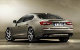 2013 Maserati Quattroporte - first official images