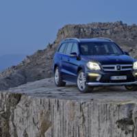 2013 Mercedes GL available at 59.465 pounds in the UK