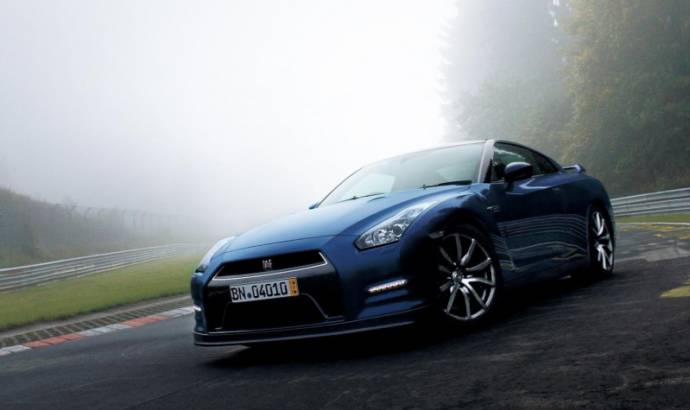 2013 Nissan GT-R gets revised engine and suspensions