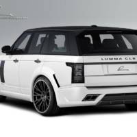 2013 Range Rover modified by Lumma Design