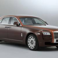 2013 Rolls Royce Ghost One Thousand and One Nights - limited edition for Middle East