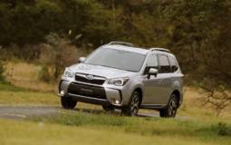 2013 Subaru Forester - UK engine line-up