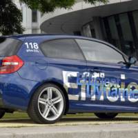 BMW 116d EfficientDynamics achieved 103 mpg (2.7l/100 km) at 2012 RAC Future Car Challenge