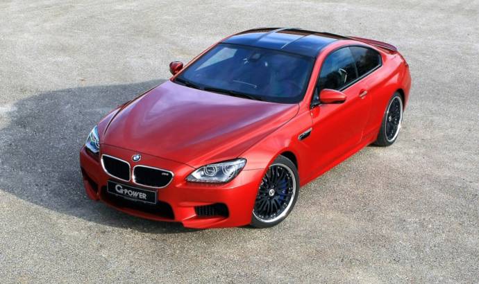 BMW M6 received G-Power treatment