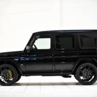 Brabus revealed the 2013 Mercedes G63 AMG