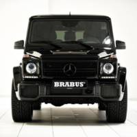 Brabus revealed the 2013 Mercedes G63 AMG