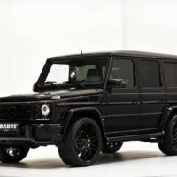 Brabus revealed the 2013 Mercedes G63 AMG