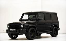 Brabus revealed the 2013 Mercedes G63 AMG