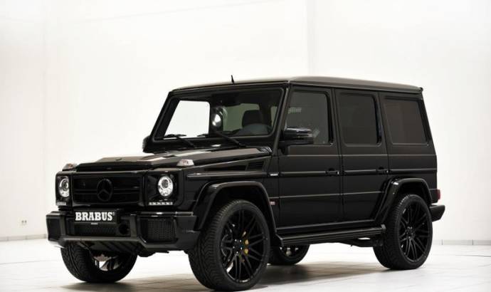 Brabus revealed the 2013 Mercedes G63 AMG