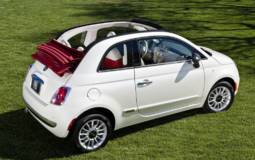 Fiat 500 - the one milionth unit rolls of the production line
