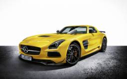 First official video of the 2013 Mercedes SLS AMG Black Series