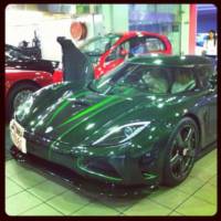 First photos of the Koenigsegg Agera S