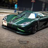 First photos of the Koenigsegg Agera S