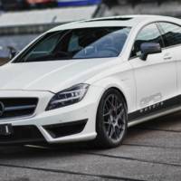 GAD Motors revealed an 803HP Mercedes CLS 63 AMG