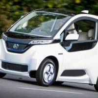 Honda reveals first images of the Micro Commuter quadricycle