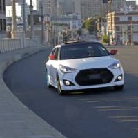 Hyundai Veloster C3 Roll Top Concept revealed at 2012 LA Auto Show