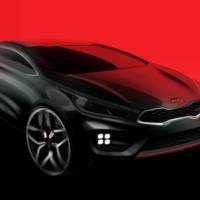 Kia unveils first Pro-ceed GT sketch