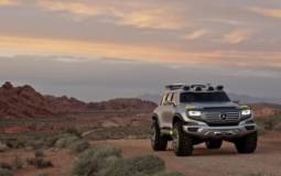 Mercedes Ener-G-Force Concept heads to 2012 LA Auto Show