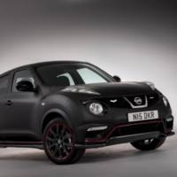 Nissan revealed the Juke Nismo Dark Knight Rises special edition