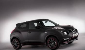 Nissan revealed the Juke Nismo Dark Knight Rises special edition
