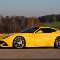 Novitec Rosso Ferrari F12 Berlinetta - first tuning package for the italian supercar