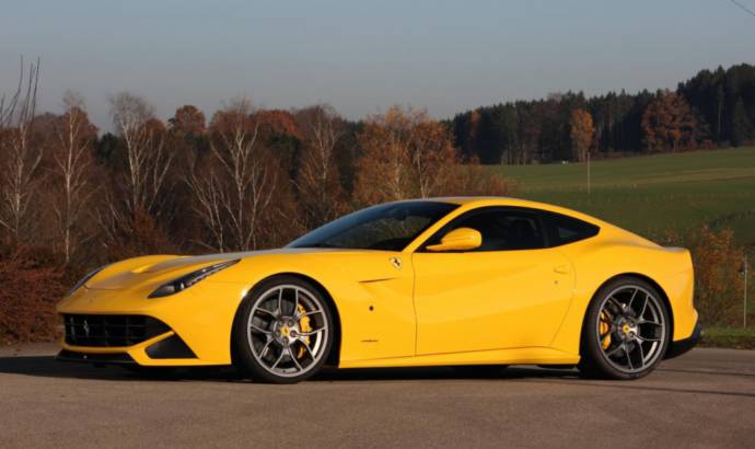 Novitec Rosso Ferrari F12 Berlinetta - first tuning package for the italian supercar