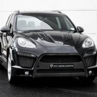 Onyx Concept Porsche Cayenne tuning package is agressive