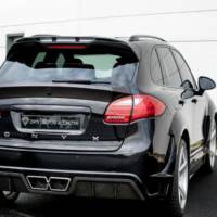 Onyx Concept Porsche Cayenne tuning package is agressive