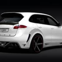 Onyx Concept Porsche Cayenne tuning package is agressive