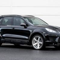 Onyx Concept Porsche Cayenne tuning package is agressive