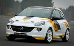 Opel returns to motorsports with Adam Cup and Astra OPC Cup