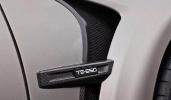 Sports 650 - a tweaked Lexus LS made by Toyota Motorsport