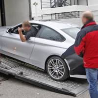 Spy Pics: BMW 4 Series