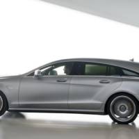 VIDEO: 2013 Mercedes CLS63 AMG Shooting Brake commercial