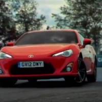 Video: Jeremy Clarkson got his hands on the Toyota GT86