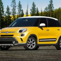 2013 Fiat 500L Trekking - world premiere in LA